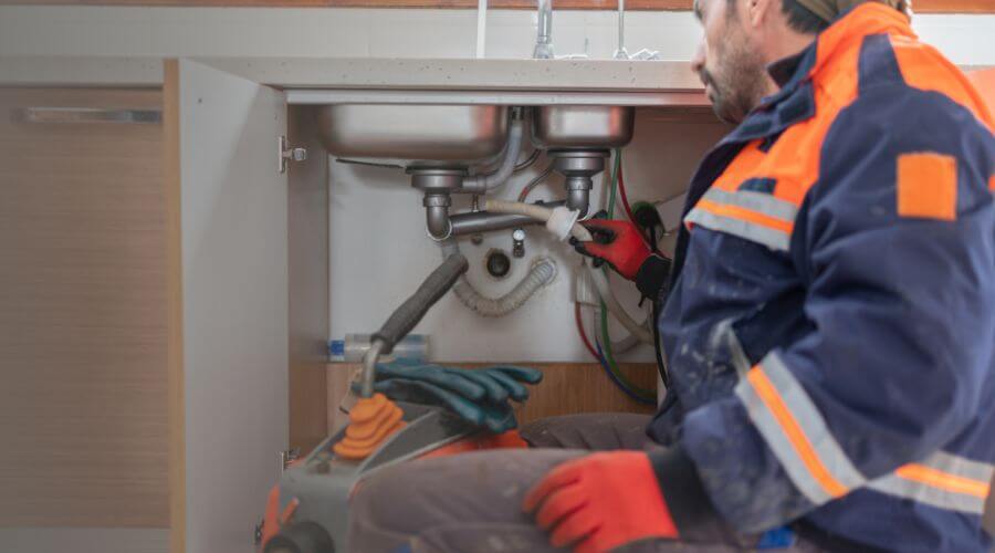 Kitchen Plumbing in Logansport, LA